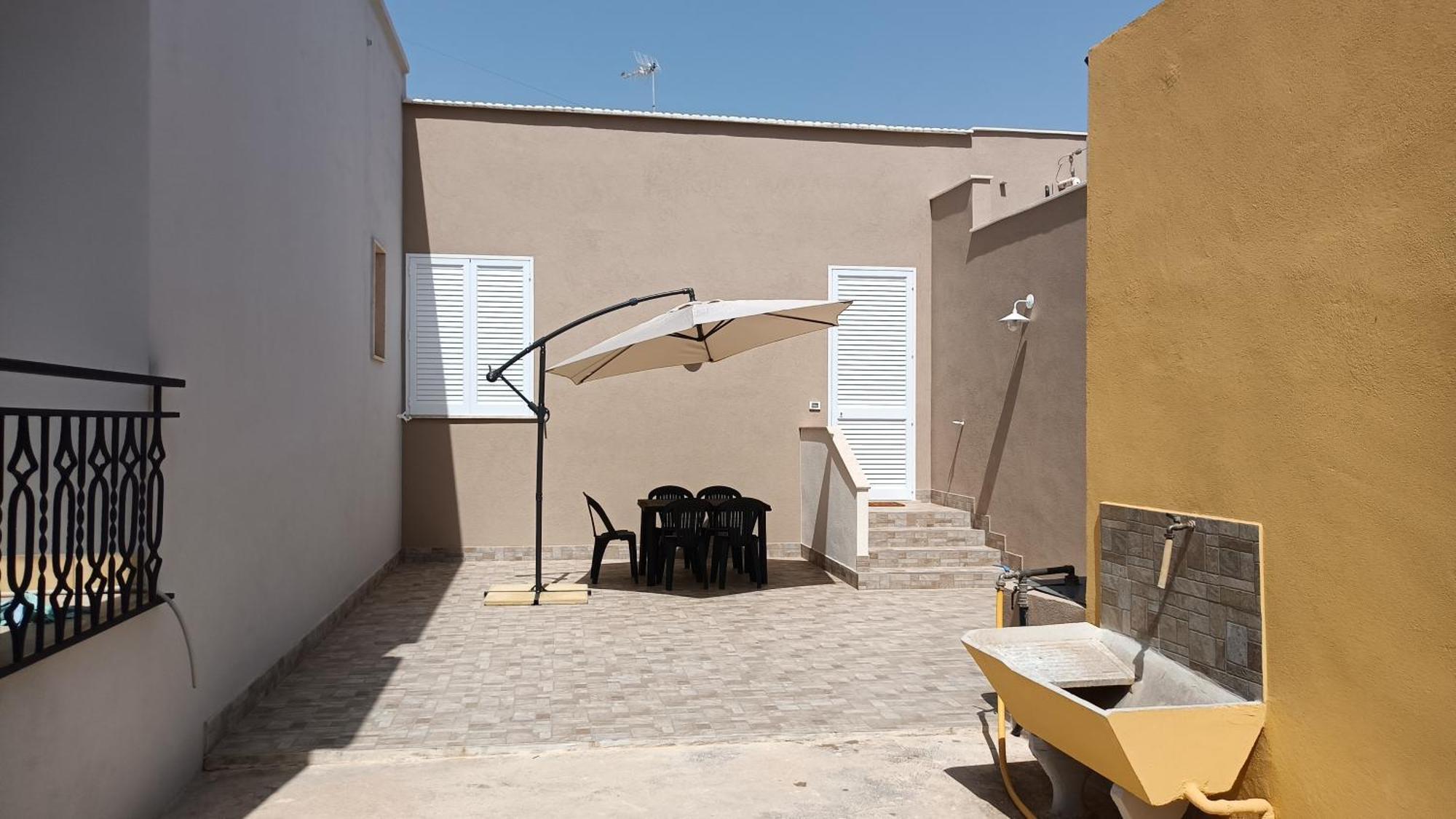 Villa Scirocco E Maestrale Petrosino Exterior foto