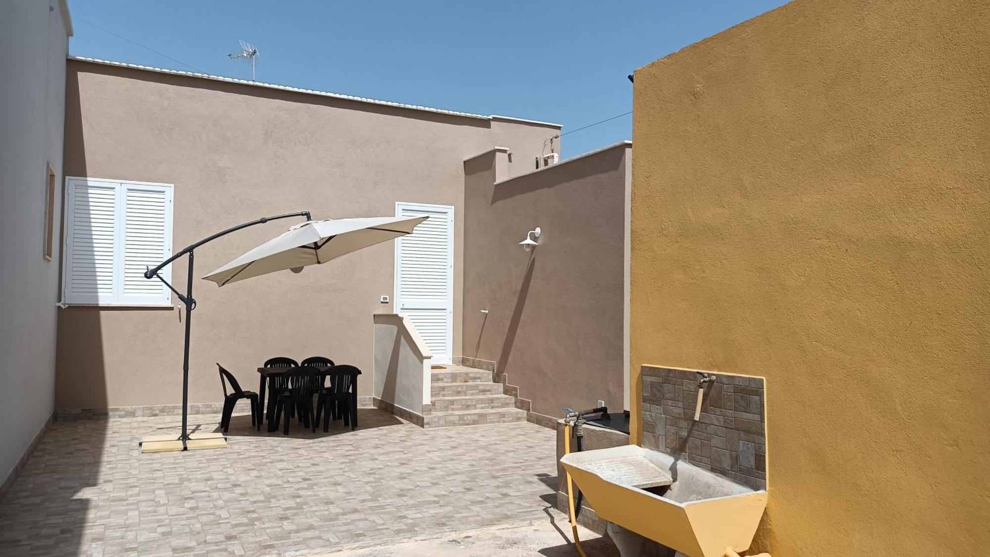 Villa Scirocco E Maestrale Petrosino Exterior foto